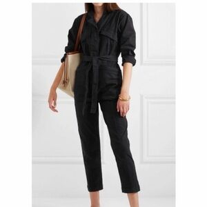 Alex Mill Expedition Black Jumpsuit Size Small